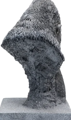 KARE Deko Objekt Thinking Gorilla Head 49cm Fashion