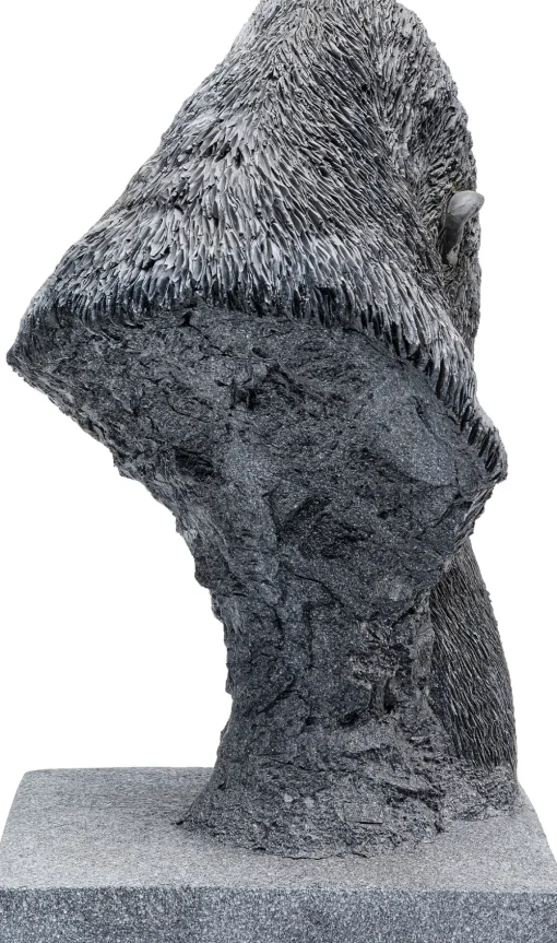 KARE Deko Objekt Thinking Gorilla Head 49cm Fashion
