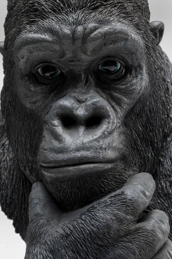 KARE Deko Objekt Thinking Gorilla Head 49cm Fashion
