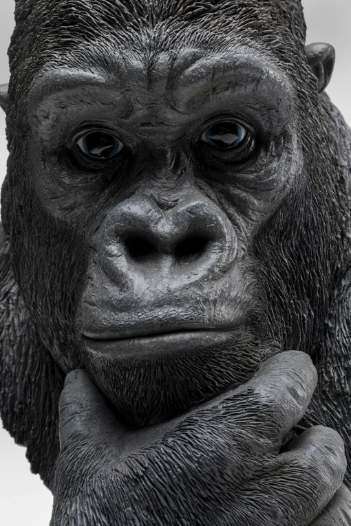 KARE Deko Objekt Thinking Gorilla Head 49cm Fashion