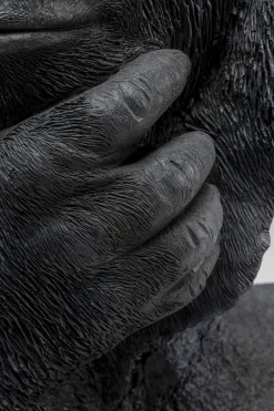 KARE Deko Objekt Thinking Gorilla Head 49cm Fashion