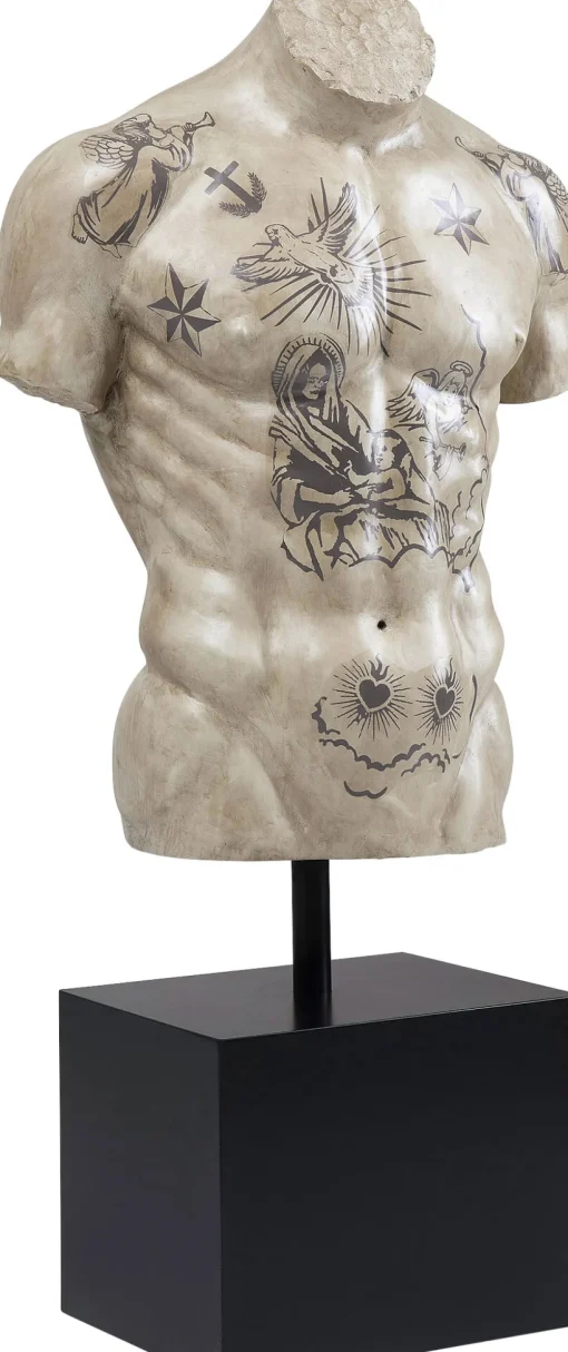 KARE Deko Objekt Torso Tattoo Best