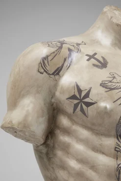 KARE Deko Objekt Torso Tattoo Best
