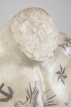 KARE Deko Objekt Torso Tattoo Best