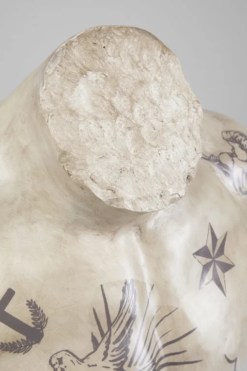 KARE Deko Objekt Torso Tattoo Best