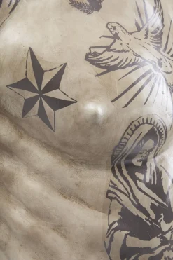 KARE Deko Objekt Torso Tattoo Best