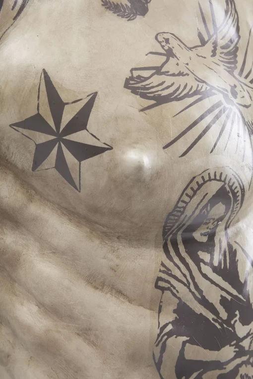 KARE Deko Objekt Torso Tattoo Best