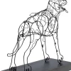 KARE Deko Objekt Wire Attack Dog 36cm Sale