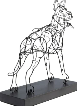 KARE Deko Objekt Wire Attack Dog 36cm Sale