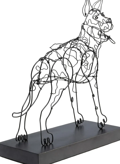 KARE Deko Objekt Wire Attack Dog 36cm Sale