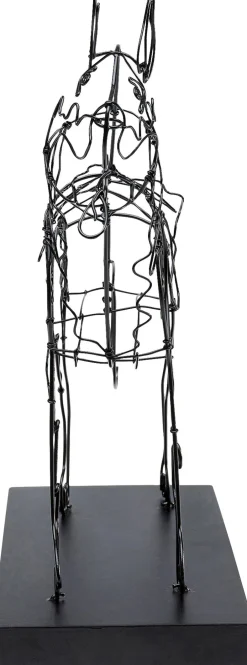 KARE Deko Objekt Wire Attack Dog 36cm Sale
