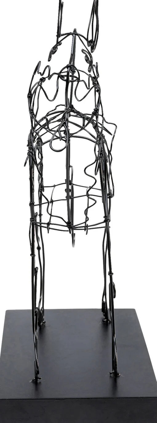KARE Deko Objekt Wire Attack Dog 36cm Sale