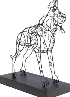 KARE Deko Objekt Wire Attack Dog 36cm Sale