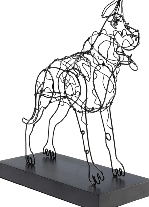 KARE Deko Objekt Wire Attack Dog 36cm Sale