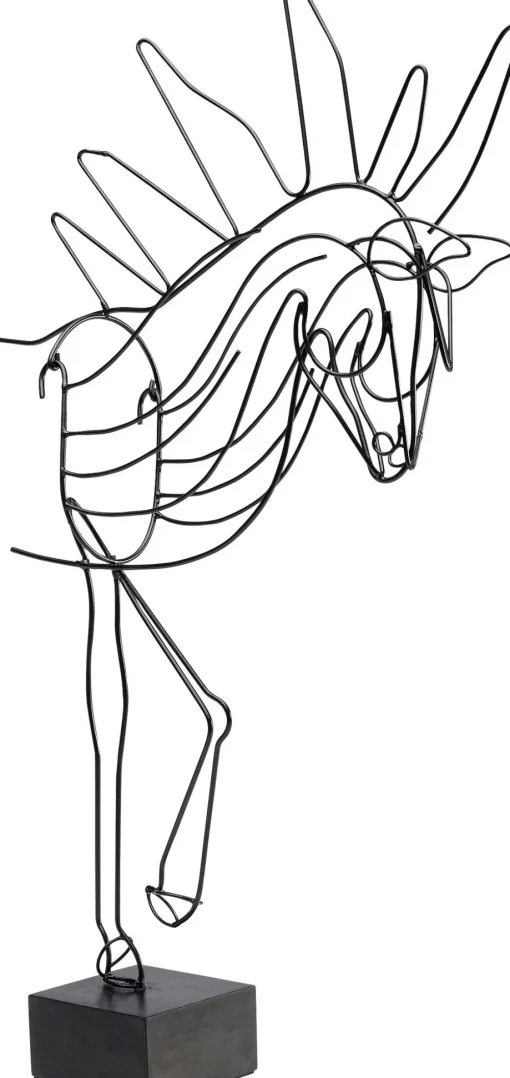 KARE Deko Objekt Wire Horse 51cm Online
