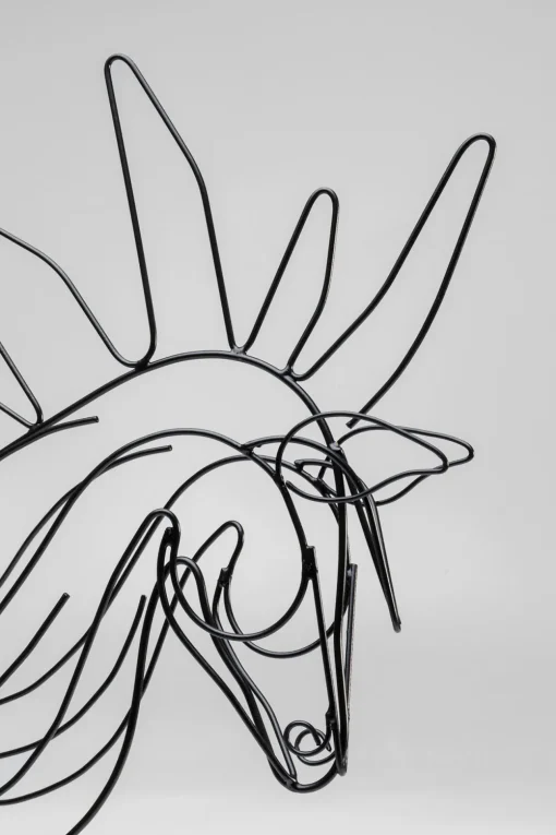 KARE Deko Objekt Wire Horse 51cm Online