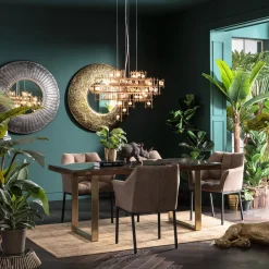 KARE Deko Pflanze Fiddle Leaf 120cm Fashion