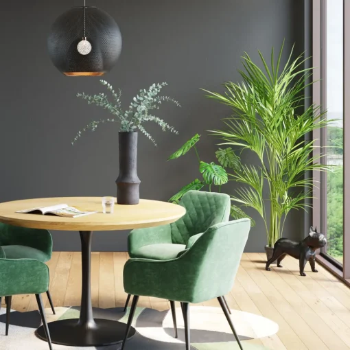 KARE Deko Pflanze Palm Tree 190cm Outlet