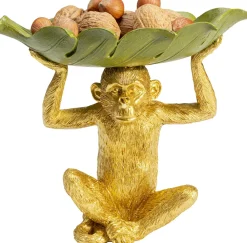 KARE Deko Schale Banana Leaf 14x24cm Best