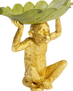 KARE Deko Schale Banana Leaf 14x24cm Best