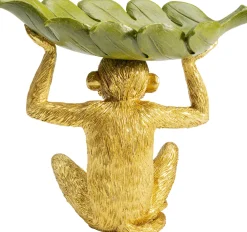 KARE Deko Schale Banana Leaf 14x24cm Best