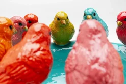KARE Deko Schale Birds Gossip 15cm Fashion