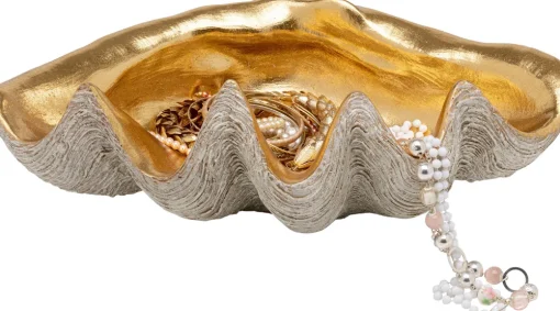 KARE Deko Schale Noble Shell 41x27cm Hot