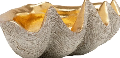 KARE Deko Schale Noble Shell 41x27cm Hot