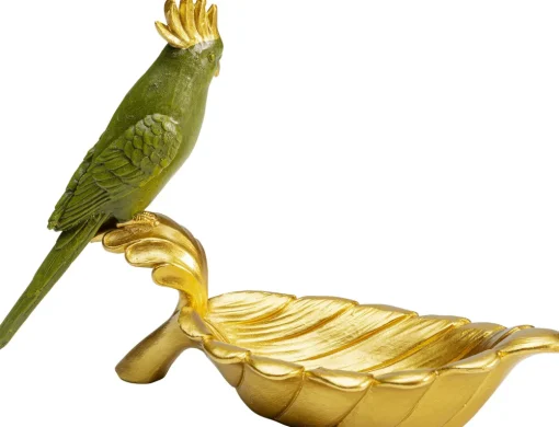 KARE Deko Schale Parrot Guard 10x21cm Outlet