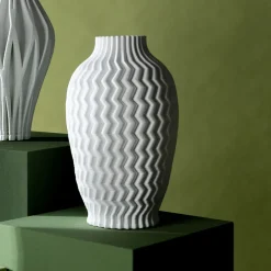KARE Deko Vase Akira Oval 35cm Discount