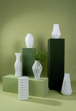 KARE Deko Vase Akira Oval 35cm Discount