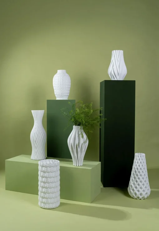 KARE Deko Vase Akira Oval 35cm Discount