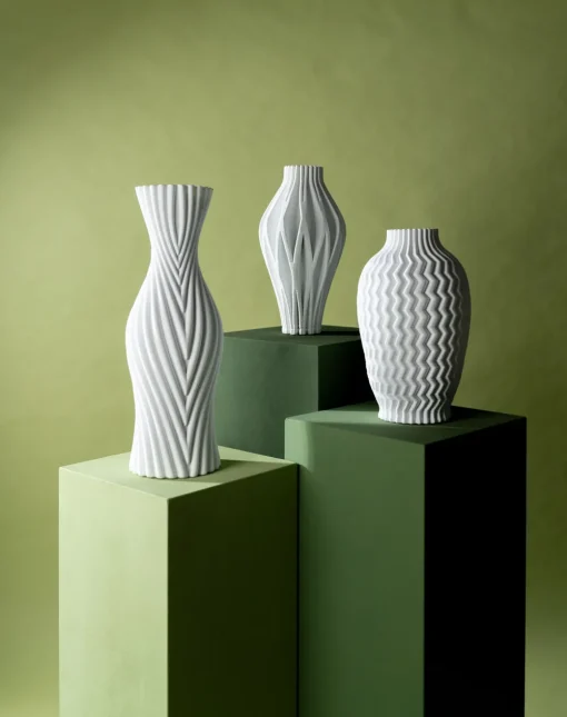 KARE Deko Vase Akira Oval 35cm Discount