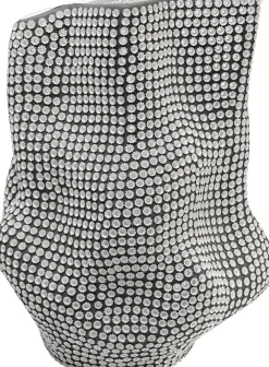 KARE Deko Vase Anemone Schwarz 43cm Discount