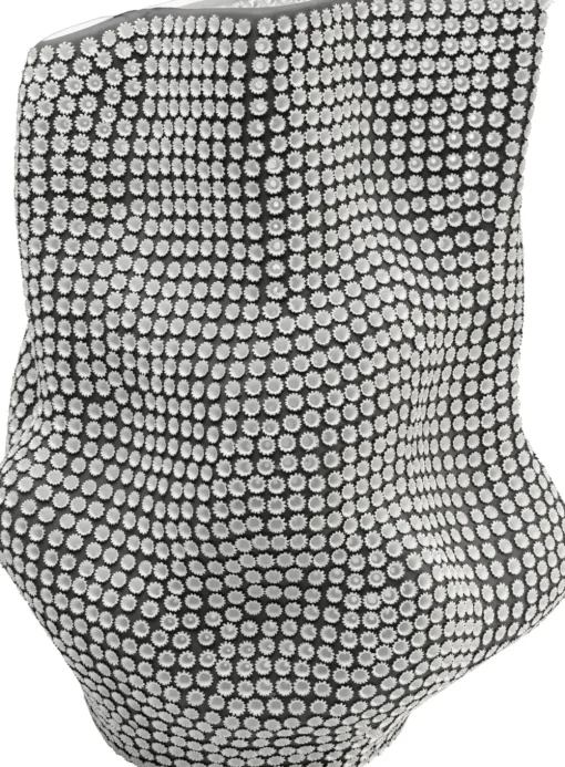 KARE Deko Vase Anemone Schwarz 43cm Discount