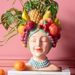 KARE Deko Vase Fruity 37cm Best