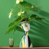KARE Deko Vase Happy Face 43cm Outlet