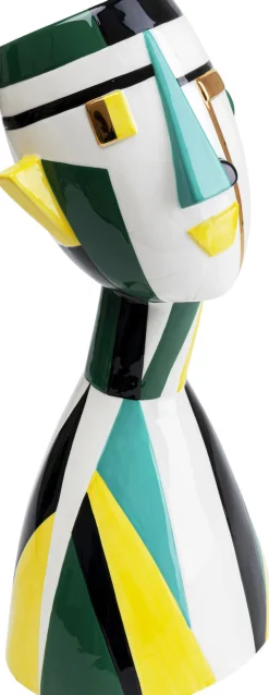 KARE Deko Vase Happy Face 43cm Outlet