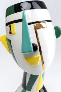 KARE Deko Vase Happy Face 43cm Outlet