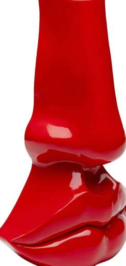 KARE Deko Vase Lips 38cm New