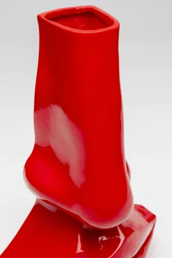 KARE Deko Vase Lips 38cm New