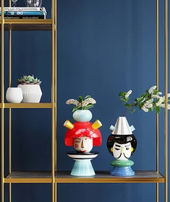 KARE Deko Vase Puppet Boy 36cm Online