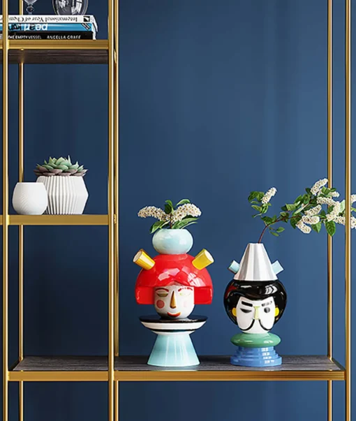 KARE Deko Vase Puppet Boy 36cm Online