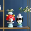KARE Deko Vase Puppet Girl 36cm Best