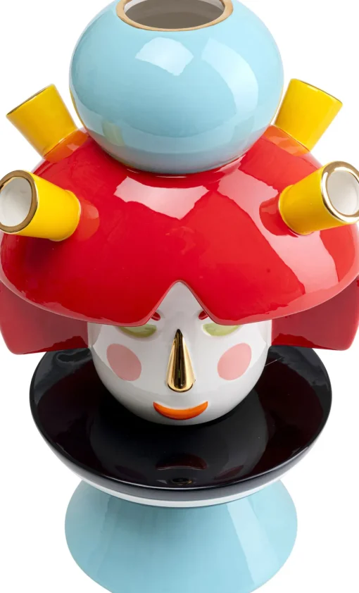 KARE Deko Vase Puppet Girl 36cm Best