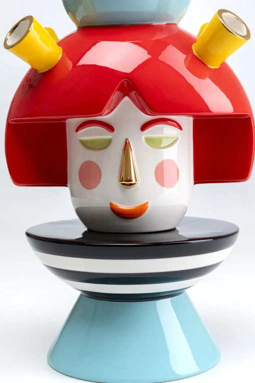 KARE Deko Vase Puppet Girl 36cm Best