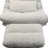 KARE Drehsessel + Hocker Columbia Sale