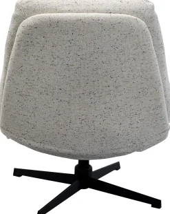 KARE Drehsessel + Hocker Columbia Sale