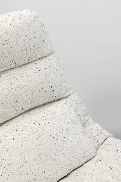 KARE Drehsessel + Hocker Columbia Sale