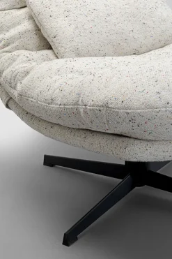 KARE Drehsessel + Hocker Columbia Sale